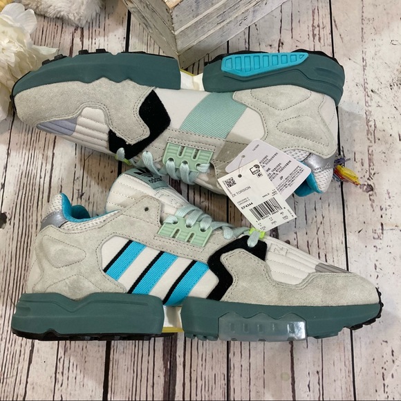 Adidas Originals ZX Torsion Boost Glow Sneakers - Picture 6 of 9